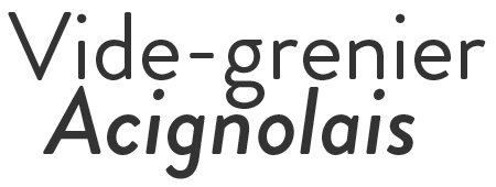 Logo du Vide-grenier acignolais